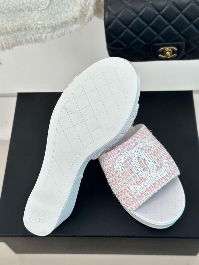 Chanel Slippers